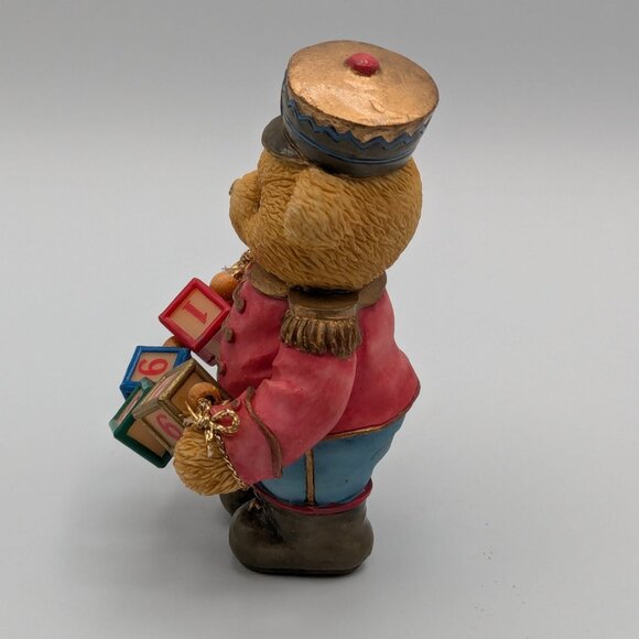 Cherished Teddies Jeffrey "Striking Up Another Year" (176044) 1996 - Picture 6 of 9